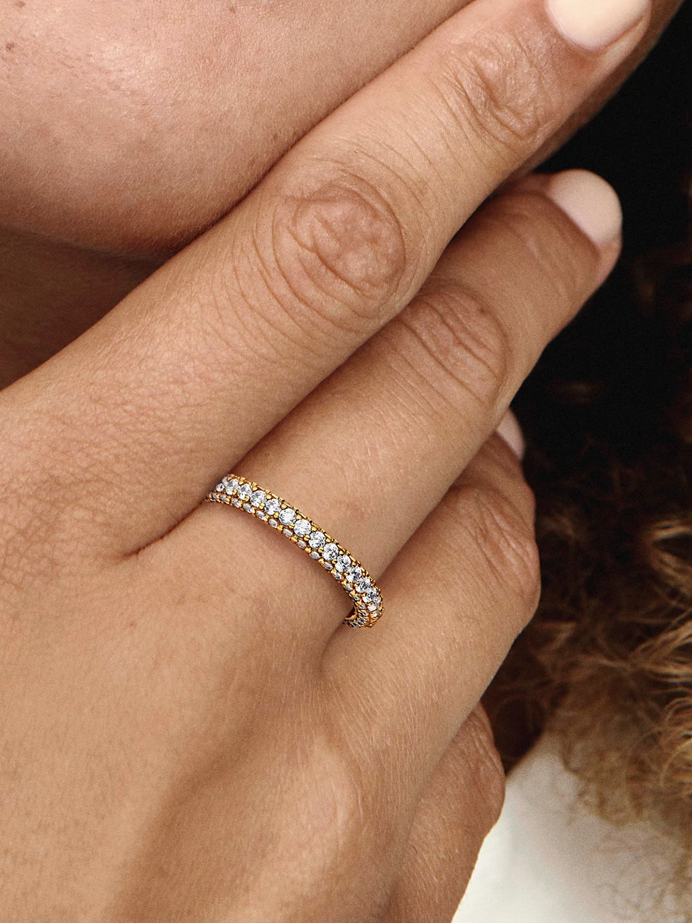 Каблучки PANDORA модель 162627C01 Каблучки PANDORA модель 162627C01 Фото