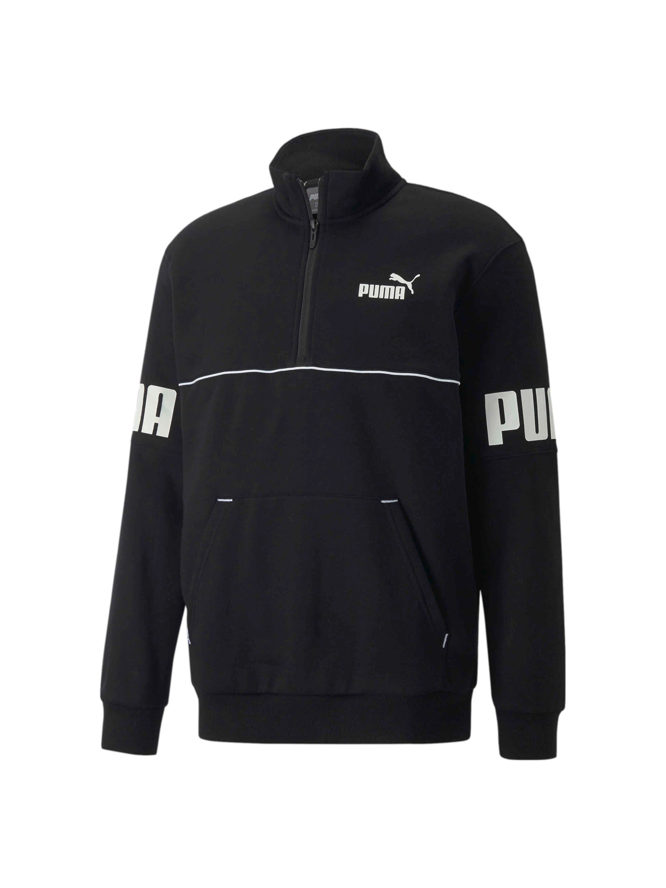 Худі та світшоти PUMA Power Half-zip модель 849843 Худі та світшоти PUMA Power Half-zip модель 849843 Фото