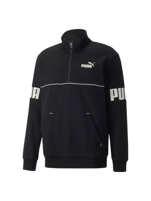Худі та світшоти PUMA Power Half-zip модель 849843 Фото