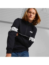 Худі та світшоти PUMA Power Half-zip модель 849843 Фото