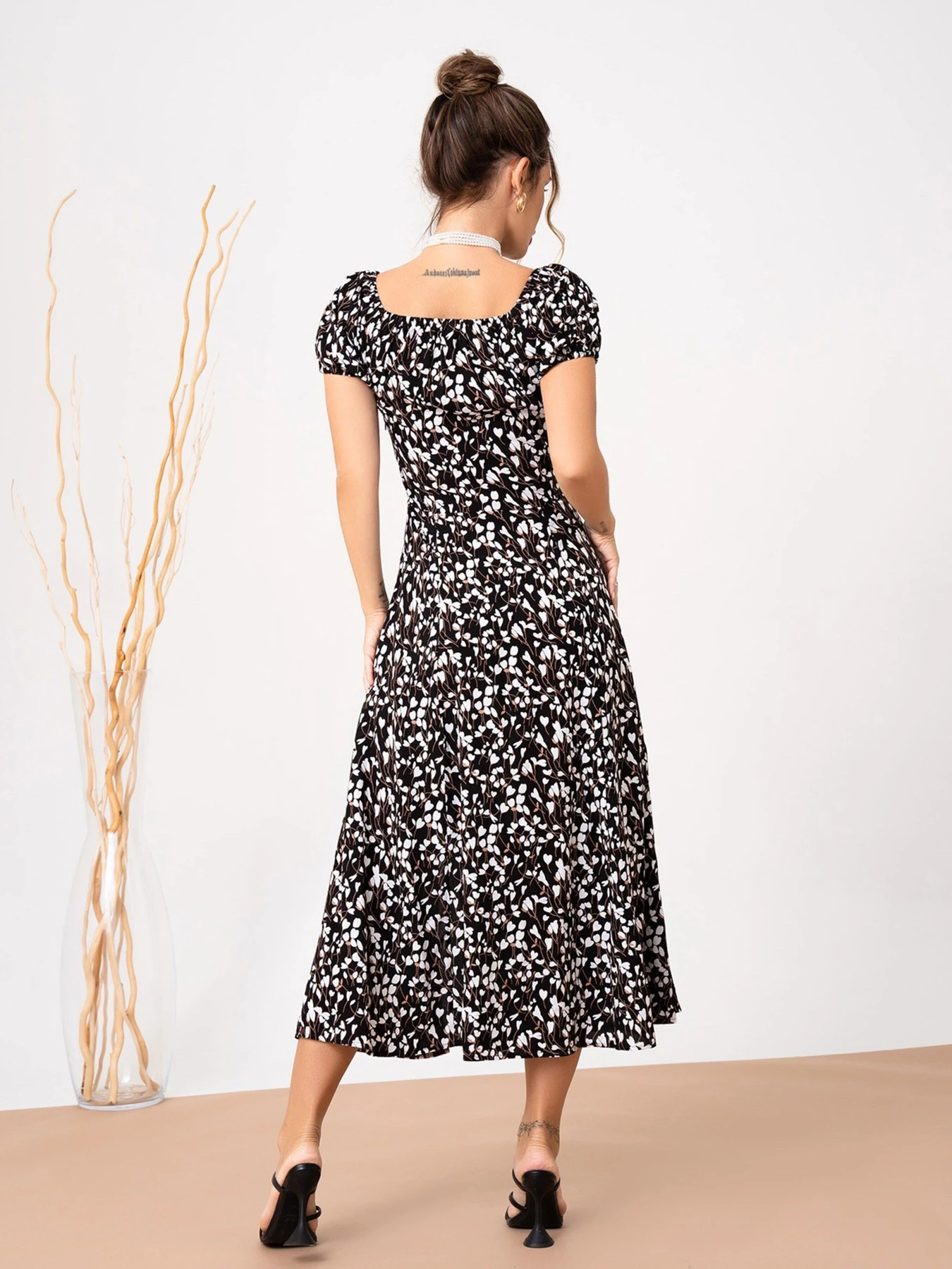 Платья ISSA Plus модель 13860_black Фото