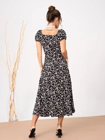 Платья ISSA Plus модель 13860_black Фото
