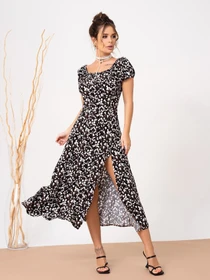 Платья ISSA Plus модель 13860_black Фото