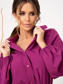 Сукні ISSA Plus модель 13865_purple Фото