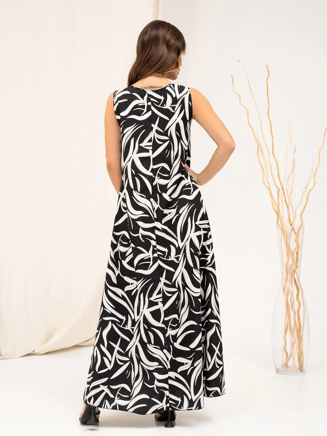 Платья ISSA Plus модель 13866_black Платья ISSA Plus модель 13866_black Фото