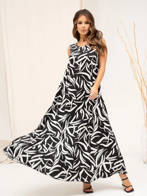Платья ISSA Plus модель 13866_black Фото