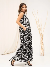 Платья ISSA Plus модель 13866_black Фото