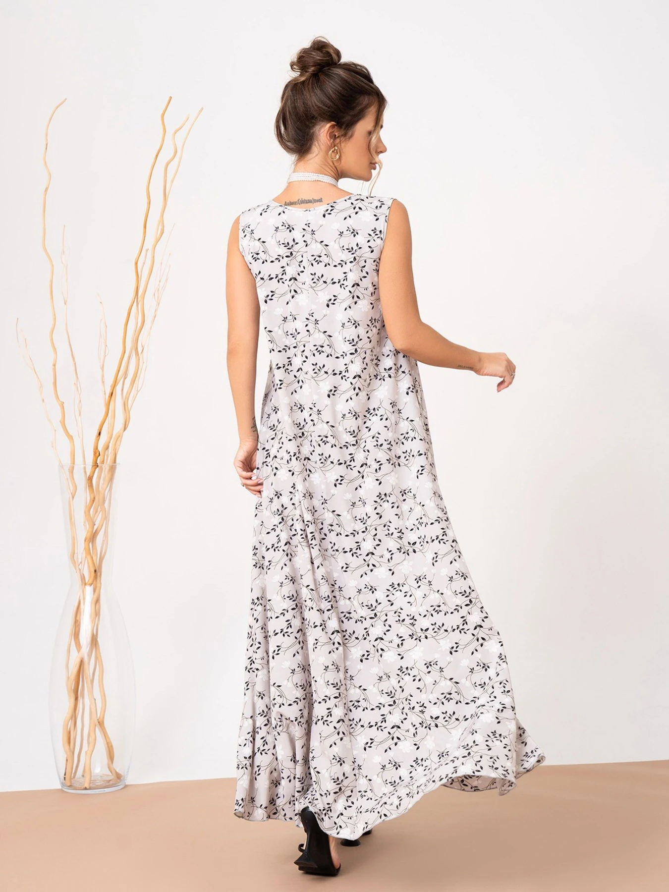 Платья ISSA Plus модель 13867_grey Платья ISSA Plus модель 13867_grey Фото