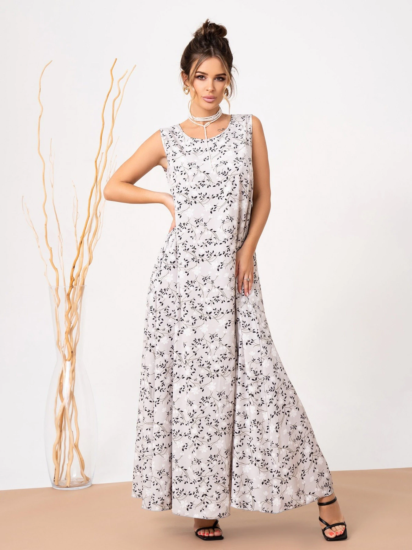 Платья ISSA Plus модель 13867_grey Платья ISSA Plus модель 13867_grey Фото