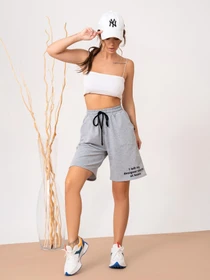Шорти ISSA Plus модель 13870_grey Фото