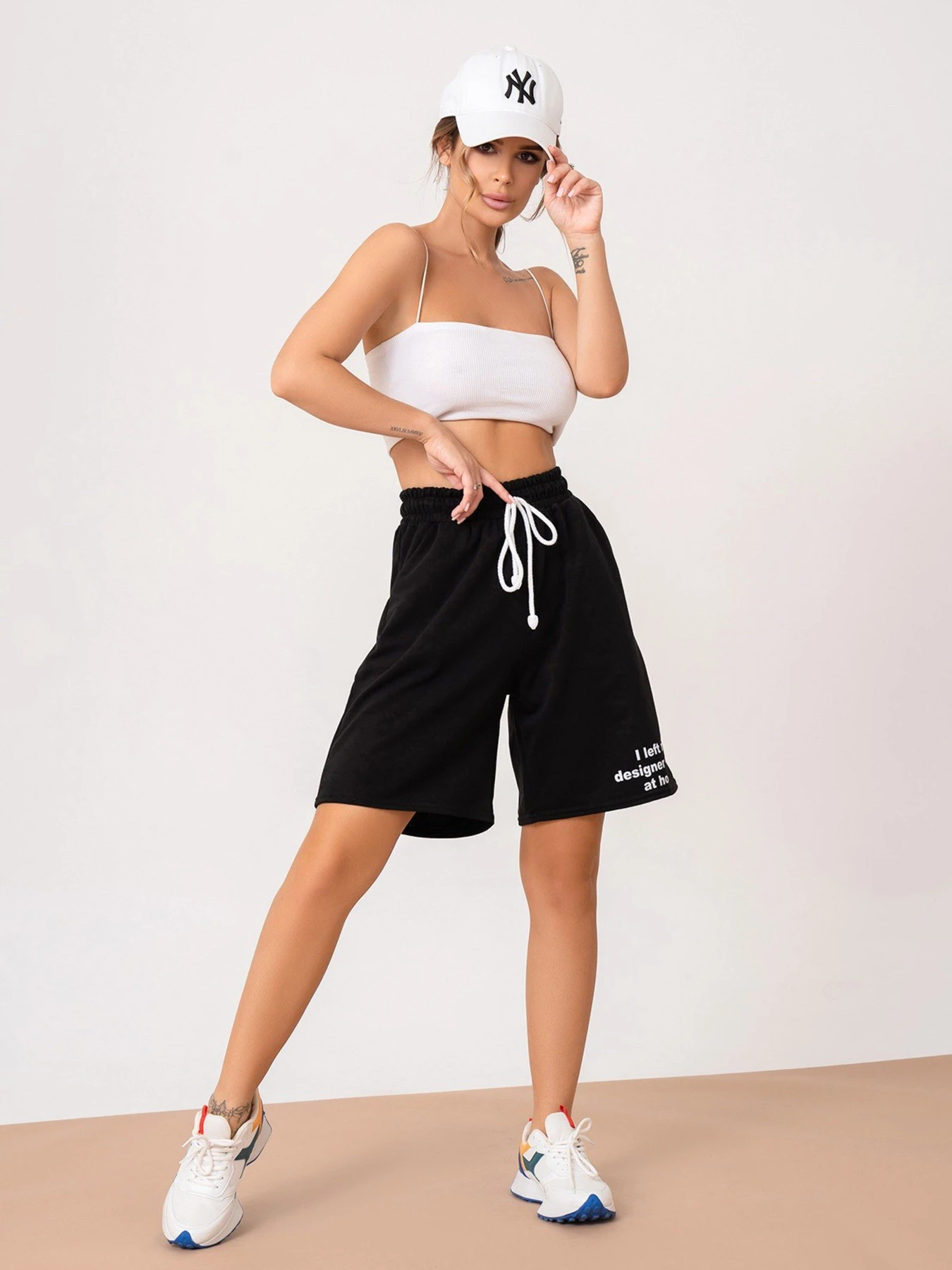 Шорти ISSA Plus модель 13870_black Фото