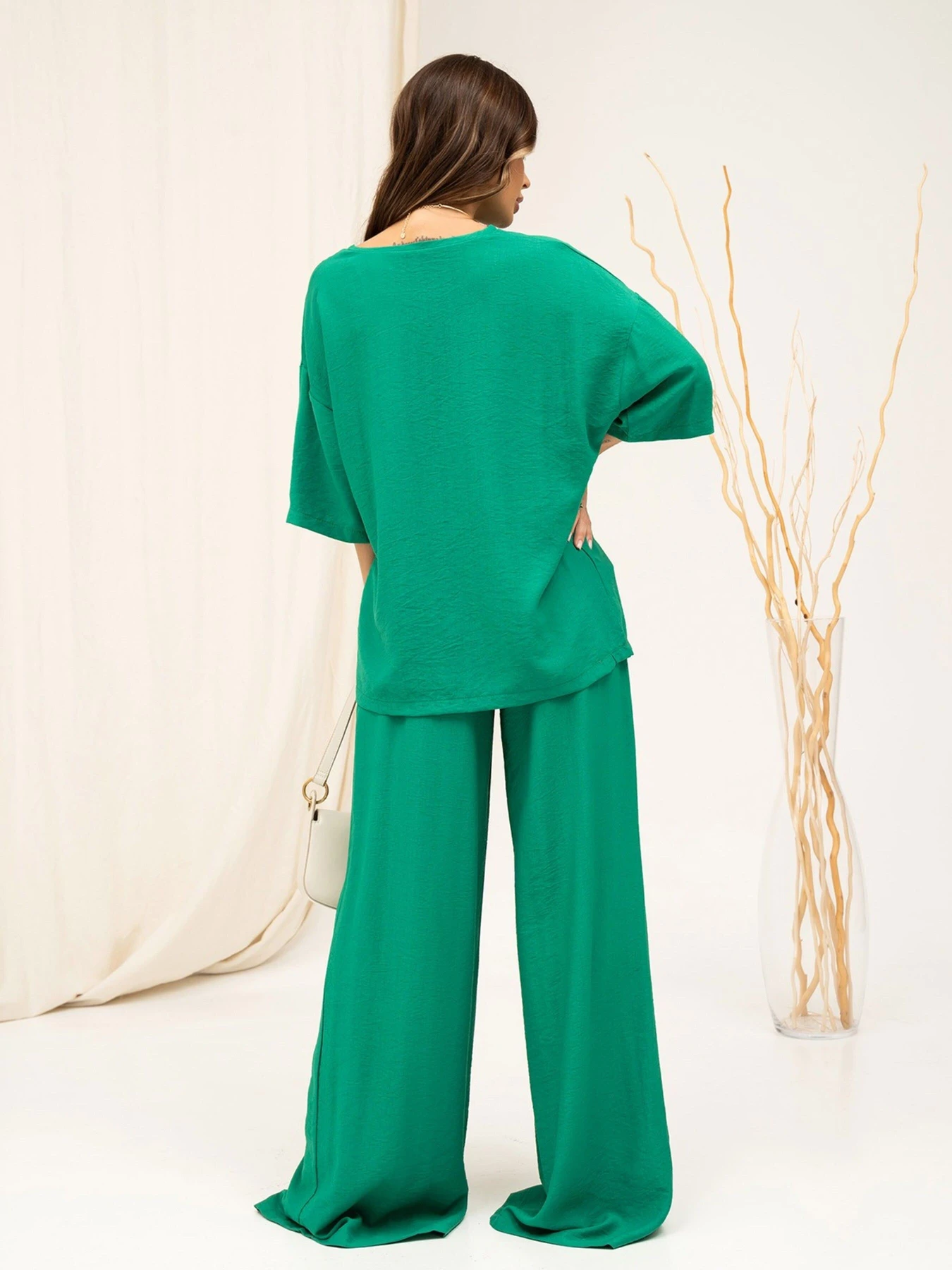 Костюмы ISSA Plus модель 13883_green Фото