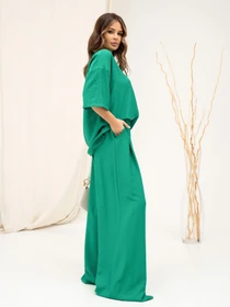 Костюмы ISSA Plus модель 13883_green Фото