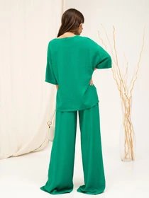Костюмы ISSA Plus модель 13883_green Фото