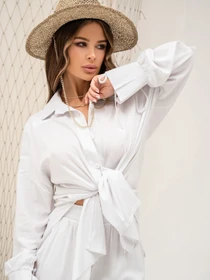 Костюми ISSA Plus модель 13884_white Фото