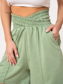 Шорти ISSA Plus модель 13885_olive Фото