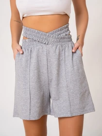 Шорти ISSA Plus модель 13885_grey Фото