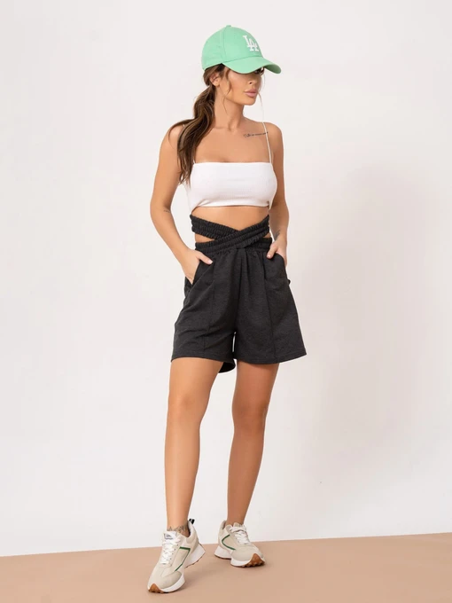 Шорти ISSA Plus модель 13885_darkgray Фото