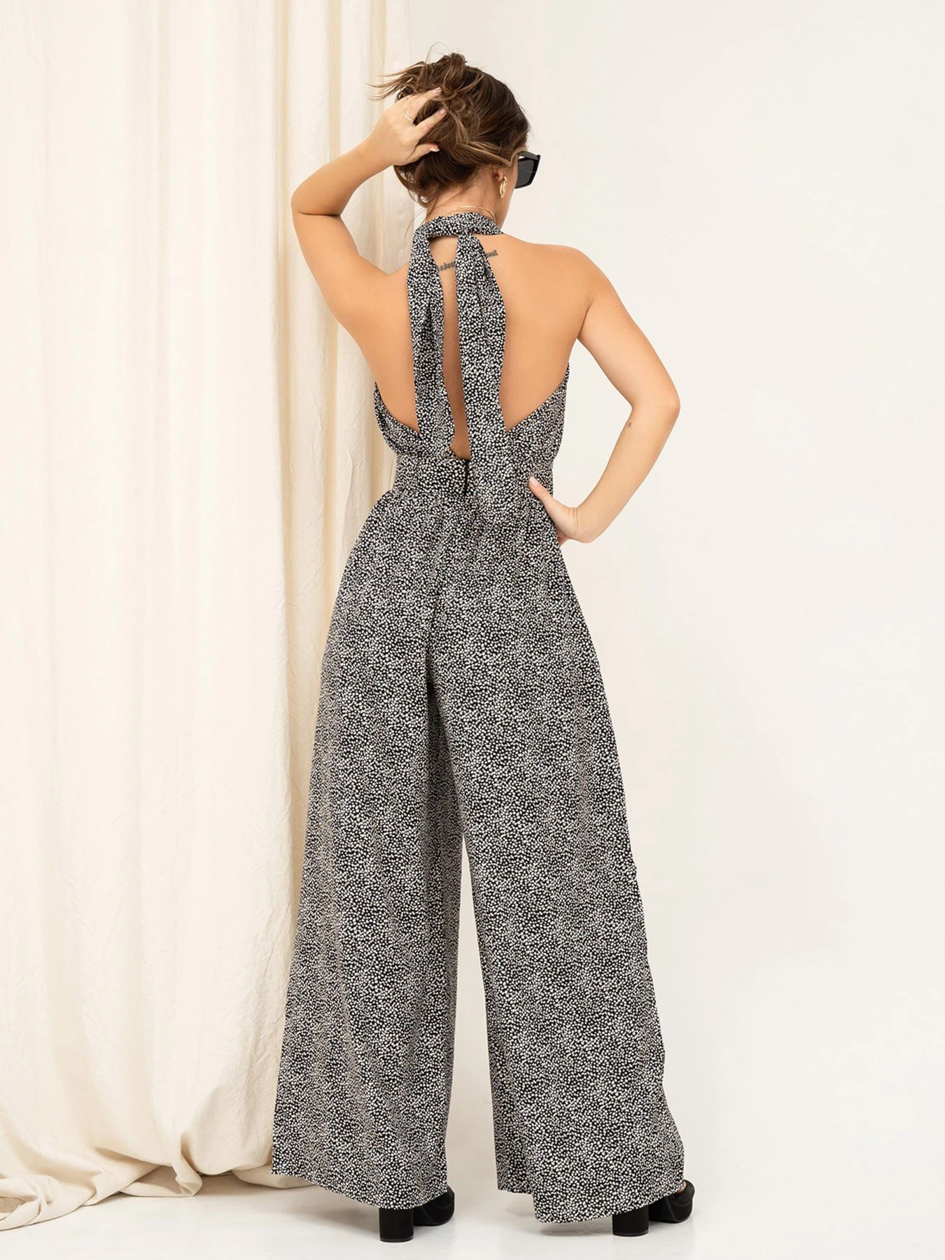 Комбінезони ISSA Plus модель 13381A_black Комбінезони ISSA Plus модель 13381A_black Фото