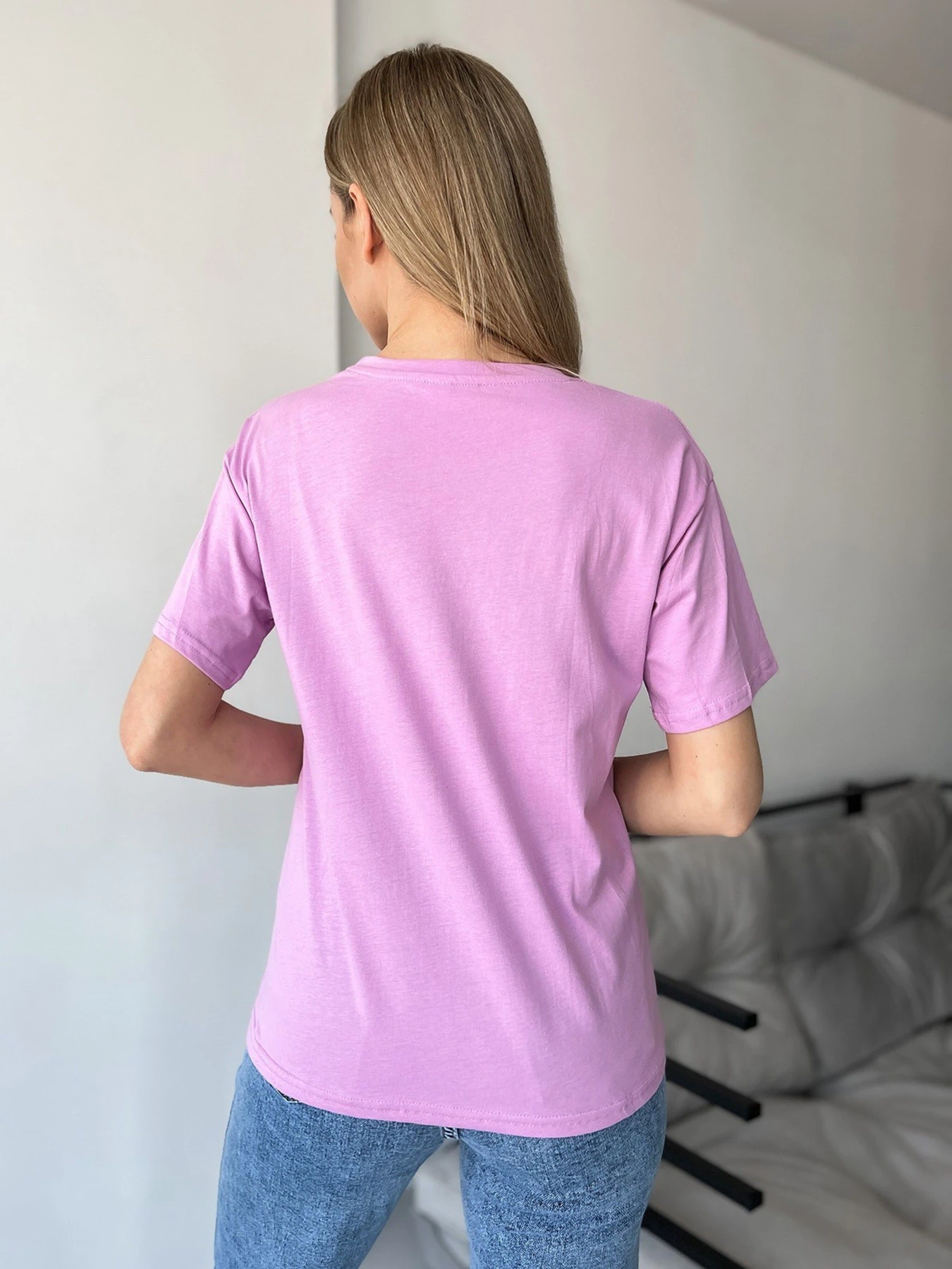 Футболки и поло ISSA Plus модель WN20-421_lilac Фото
