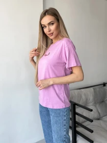 Футболки и поло ISSA Plus модель WN20-421_lilac Фото