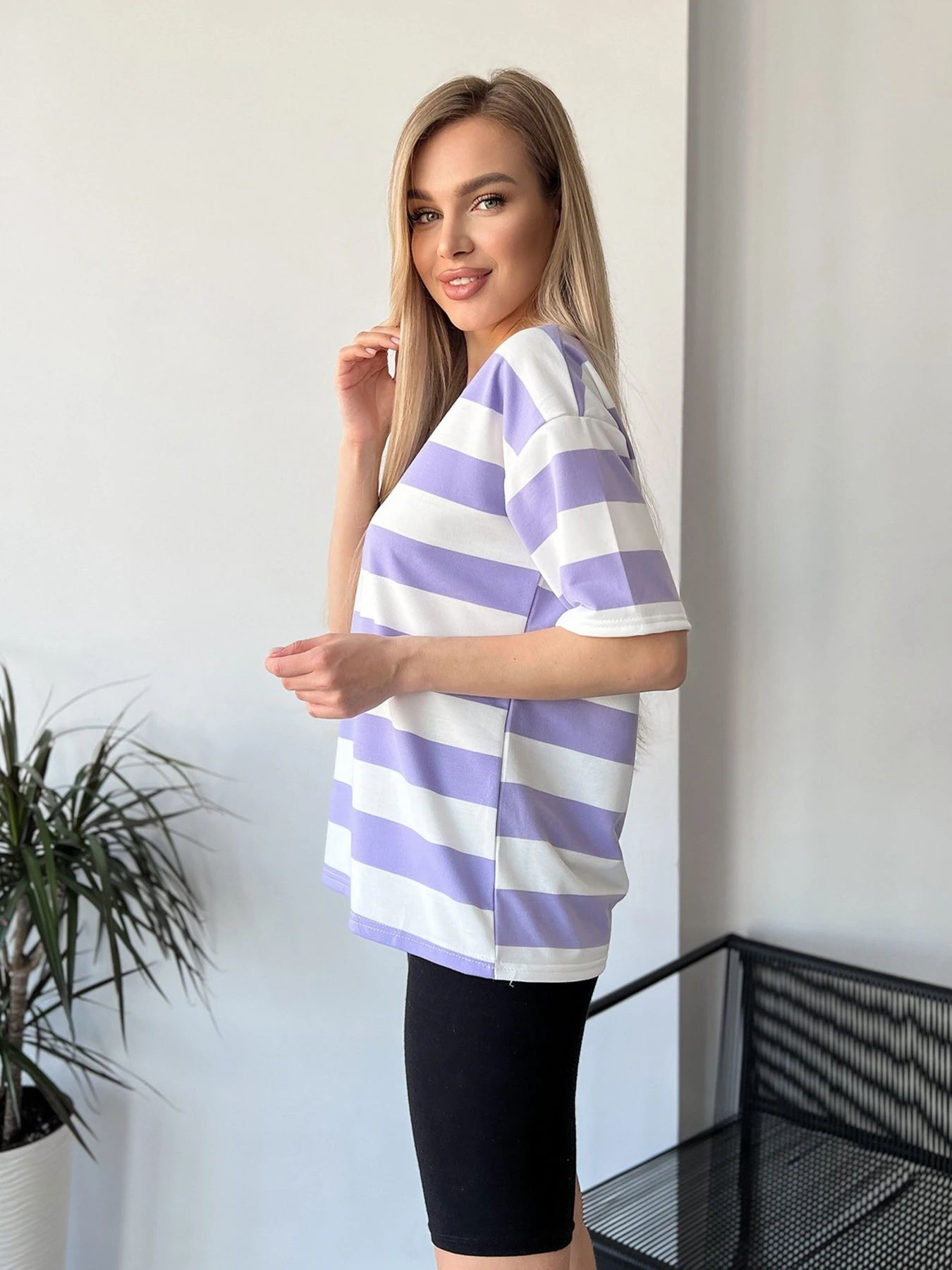 Футболки и поло ISSA Plus модель WN20-429_lilac Фото