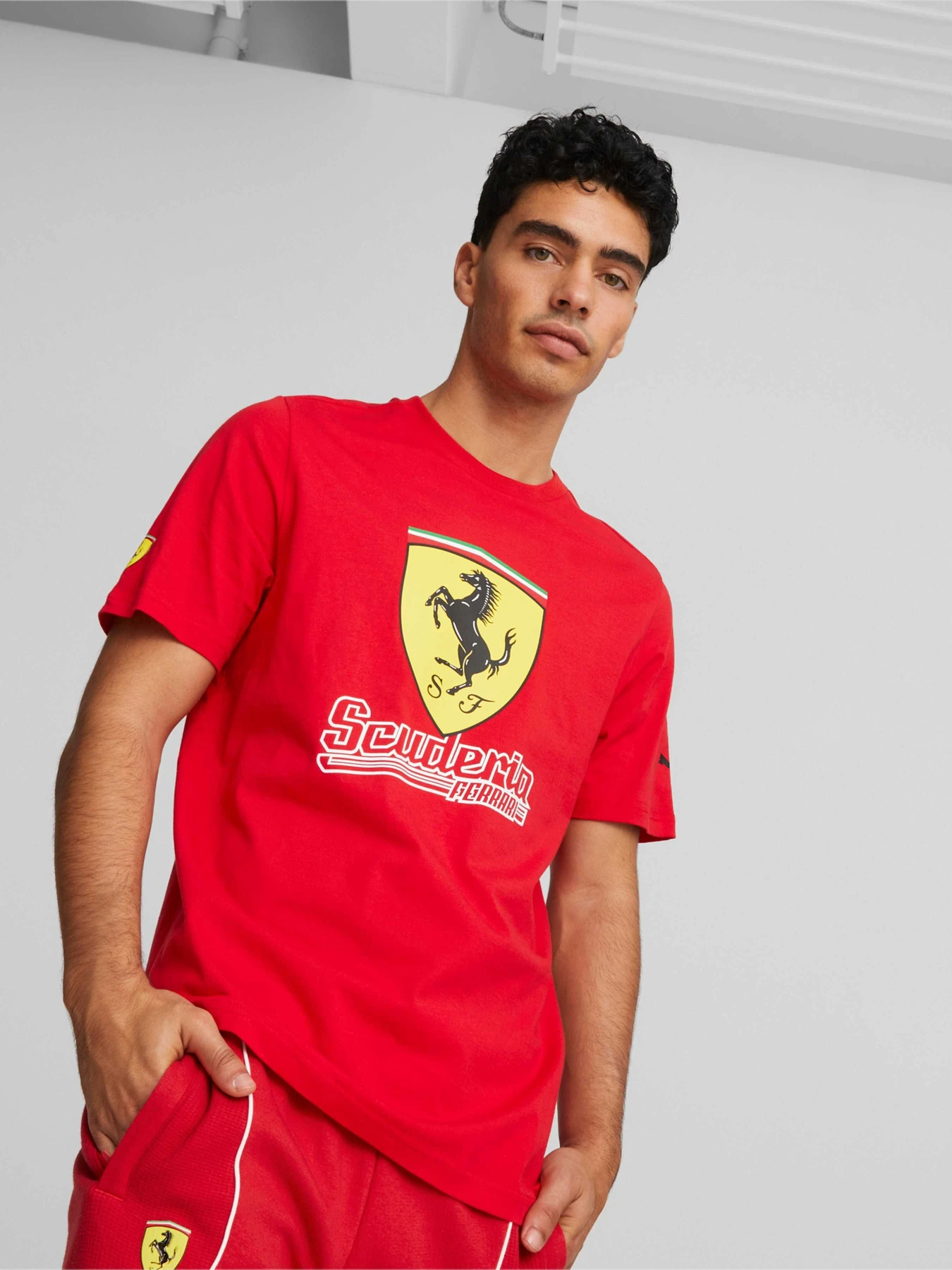 Футболки и поло PUMA Ferrari Race B S Tee Hrtg модель 538186 Фото