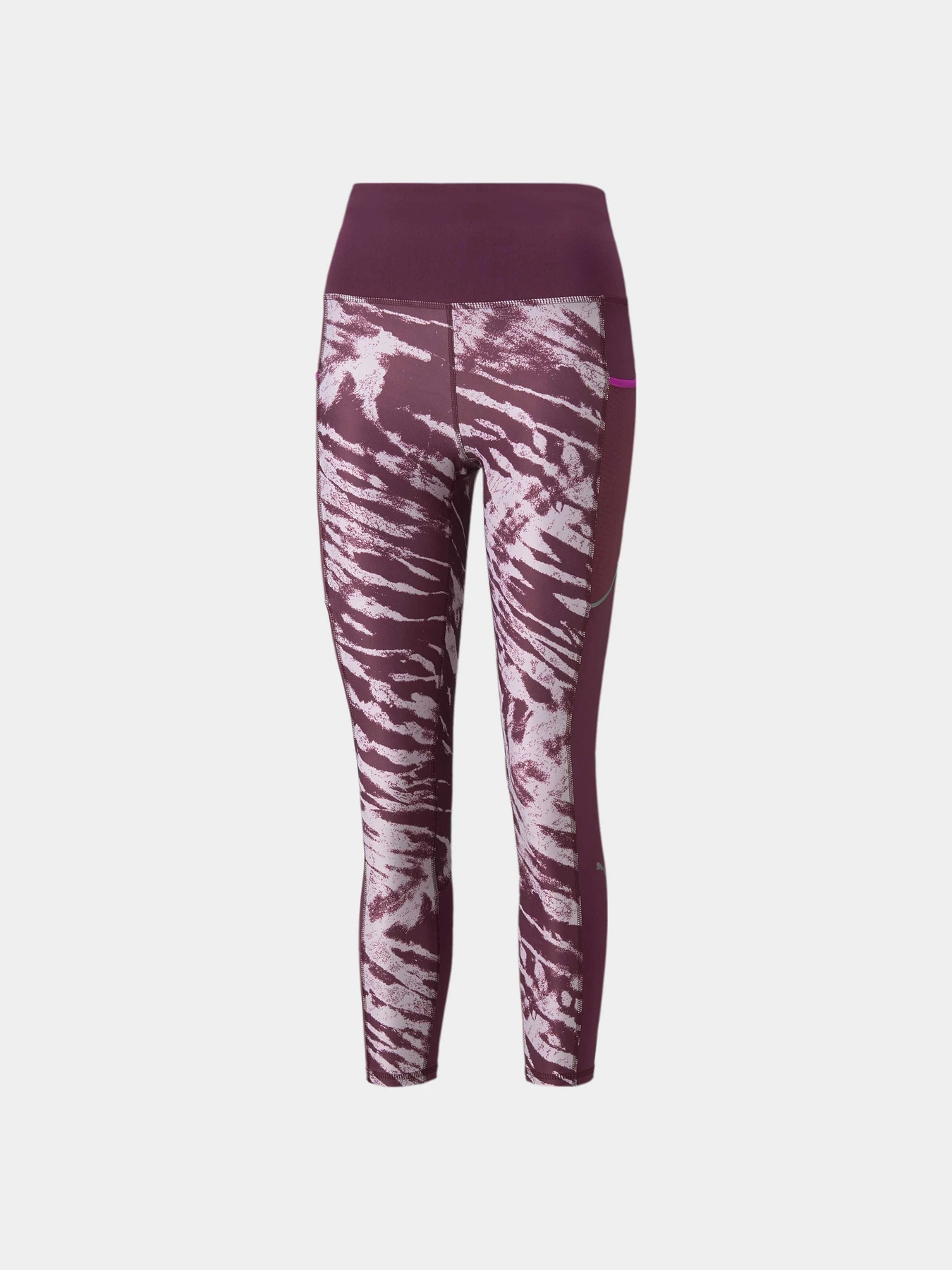 Штани PUMA Run 5k Graphic Hw 7/8 Tight модель 521394 Фото