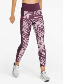 Штани PUMA Run 5k Graphic Hw 7/8 Tight модель 521394 Фото