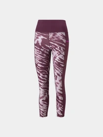 Штани PUMA Run 5k Graphic Hw 7/8 Tight модель 521394 Фото