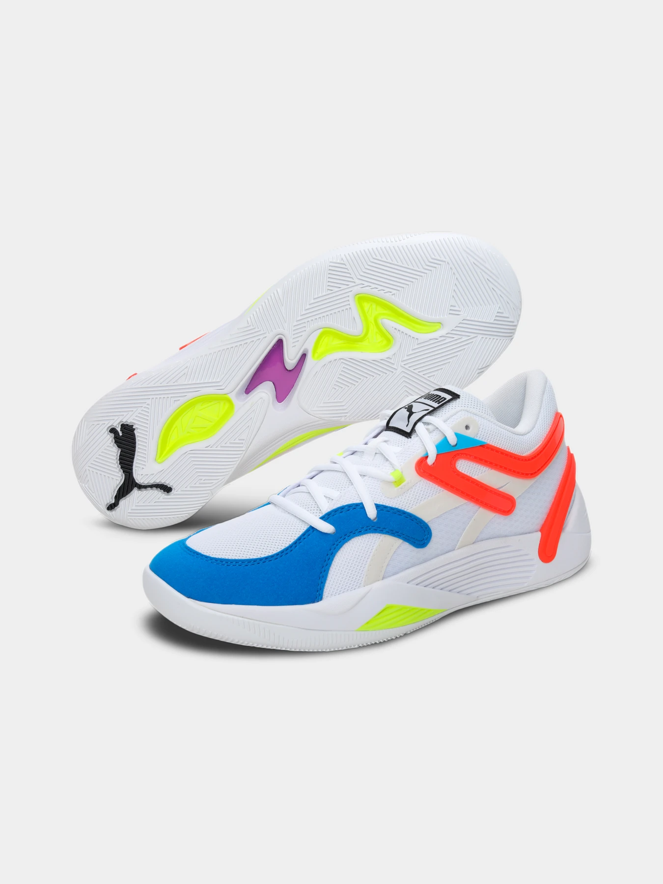 Кроссовки PUMA Trc Blaze Court модель 376582 Фото