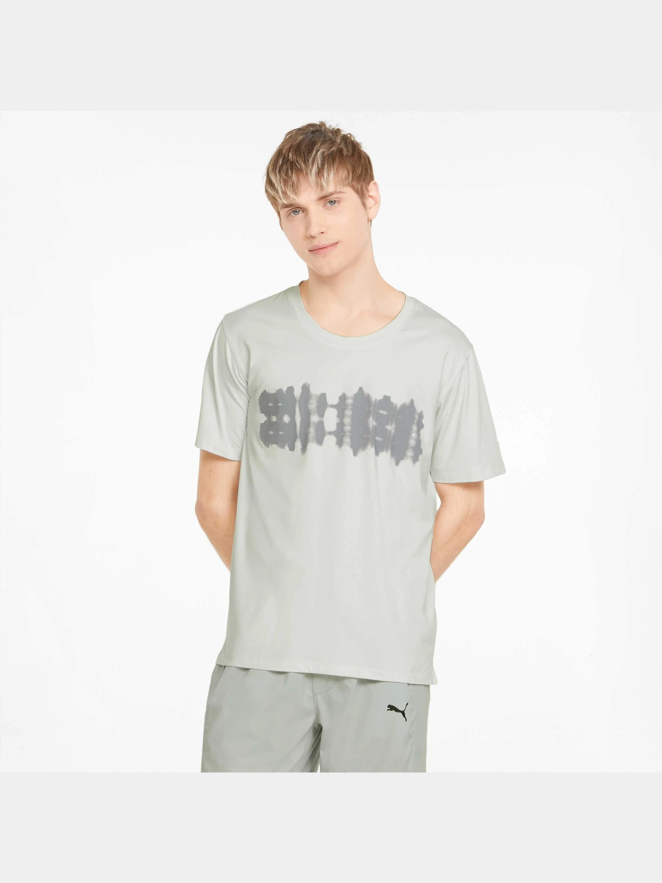 Футболки і поло PUMA Studio Graphic Tee модель 521502 Фото