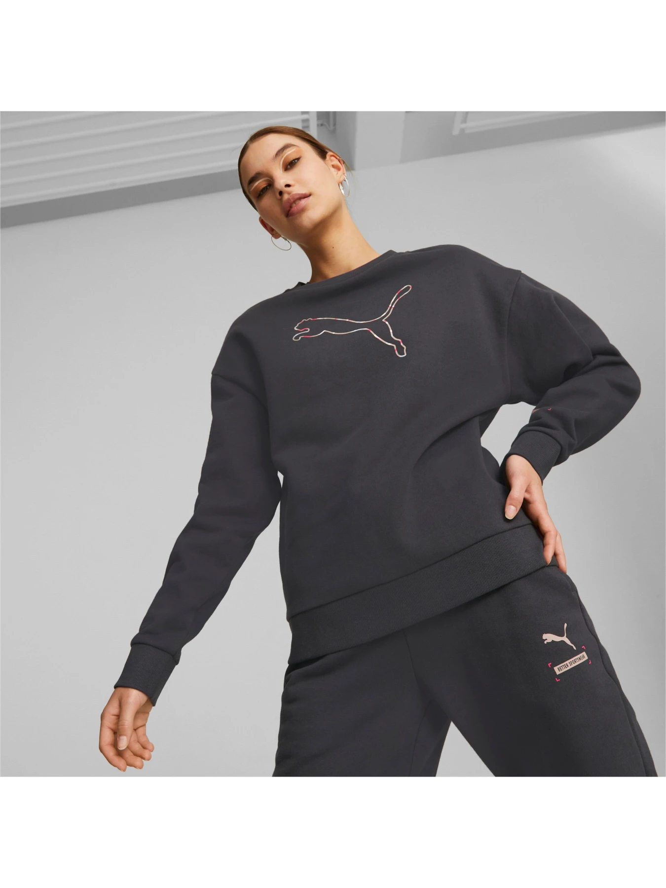Худи и свитшоты PUMA модель 670035 Худи и свитшоты PUMA модель 670035 Фото