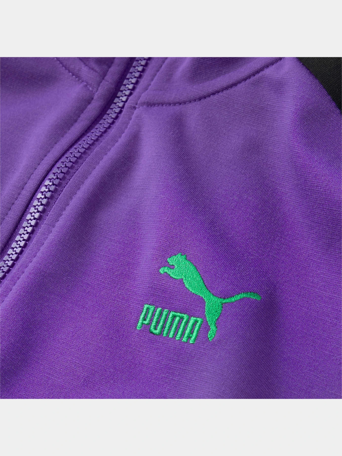 Худи и свитшоты PUMA x Dua Lipa T7 Jacket модель 536628 Фото