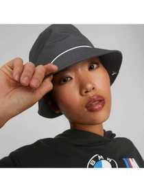 Шапки и кепки PUMA Bmw Mms Bucket Hat модель 024481 Фото