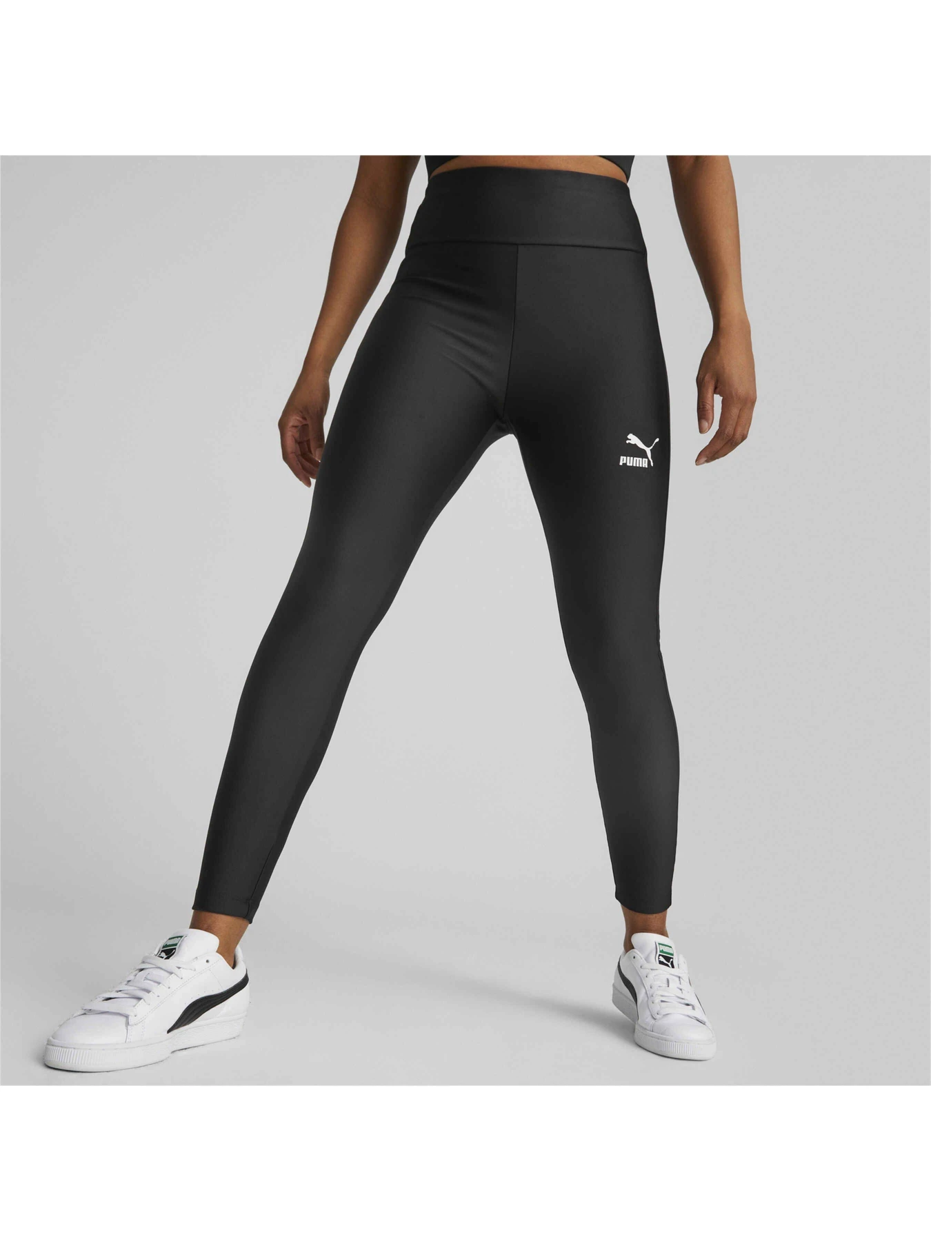 Брюки PUMA T7 High Waist Leggings модель 539146 Фото