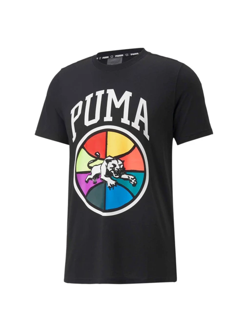Футболки и поло PUMA Box Out Ss Tee 1 модель 536487 Фото