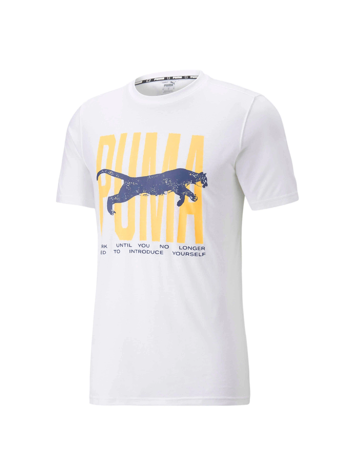 Футболки и поло PUMA Box Out Ss Tee 2 модель 536488 Футболки и поло PUMA Box Out Ss Tee 2 модель 536488 Фото