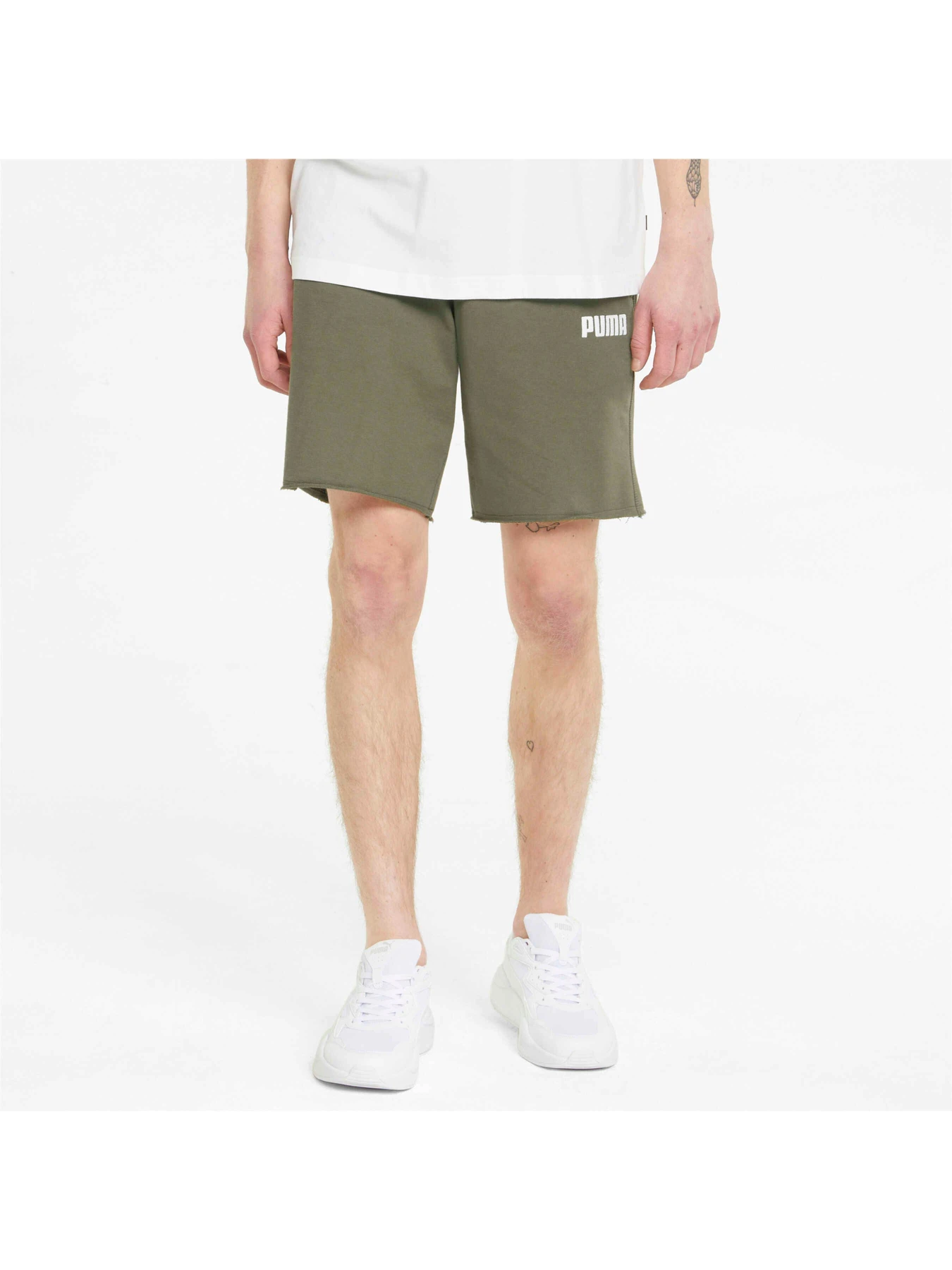 Шорти PUMA Modern Basics Sweat Shorts модель 848445 Шорти PUMA Modern Basics Sweat Shorts модель 848445 Фото