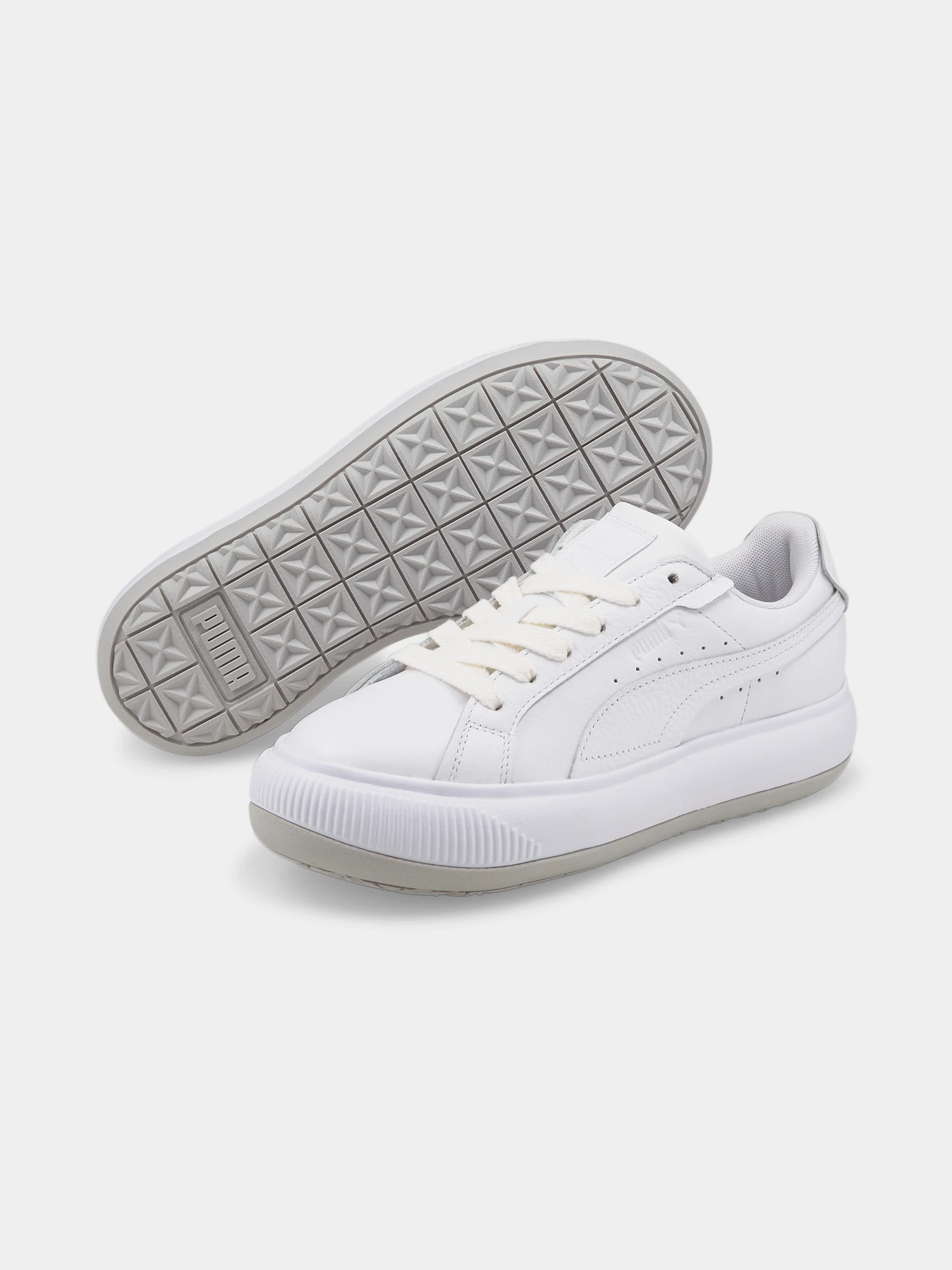 Кросівки PUMA Suede Mayu Rare Lth Wns модель 384316 Фото