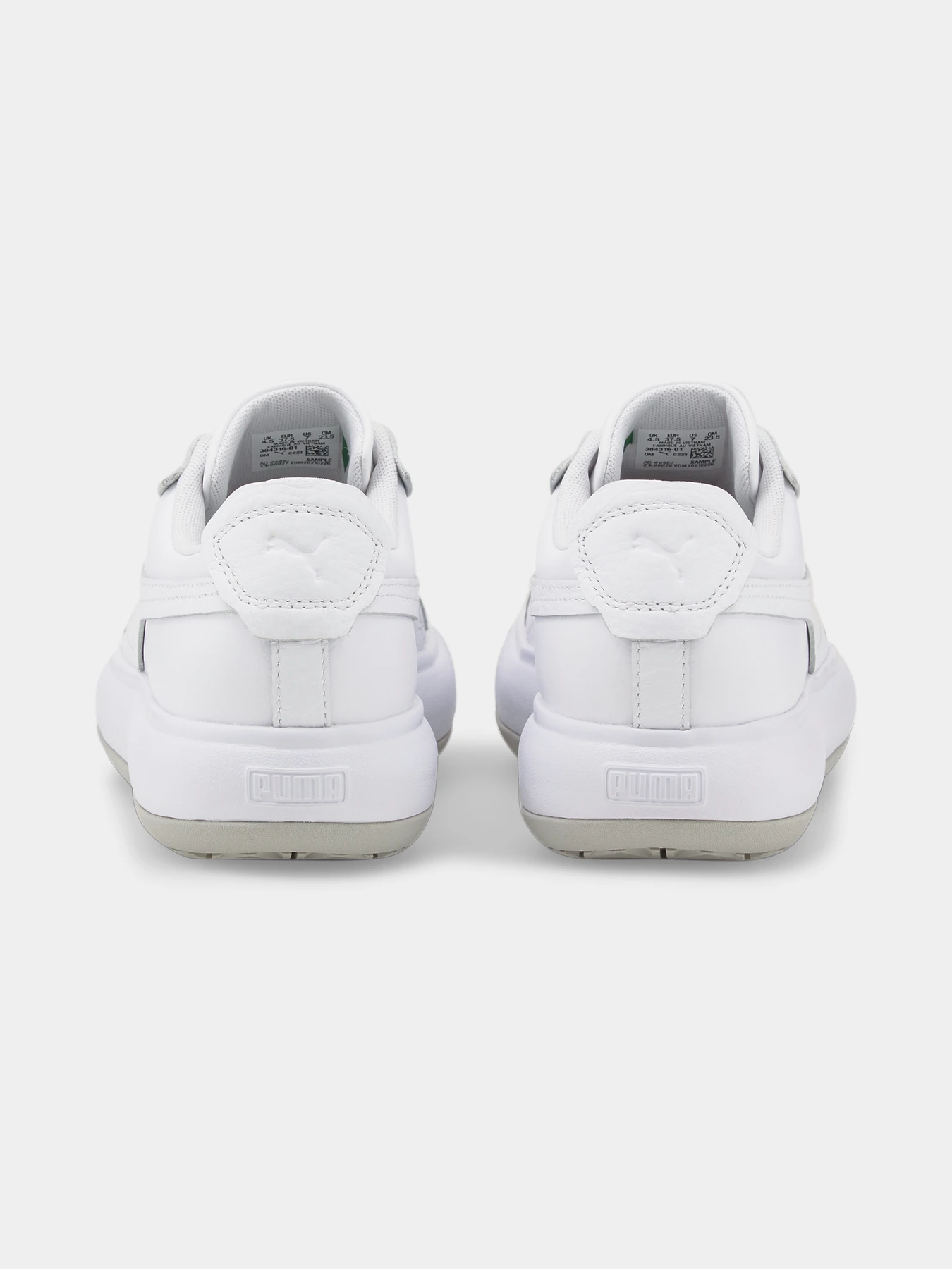 Кросівки PUMA Suede Mayu Rare Lth Wns модель 384316 Фото