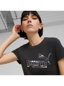 Футболки і поло PUMA ESS+ Animal Logo Tee модель 670819 Фото