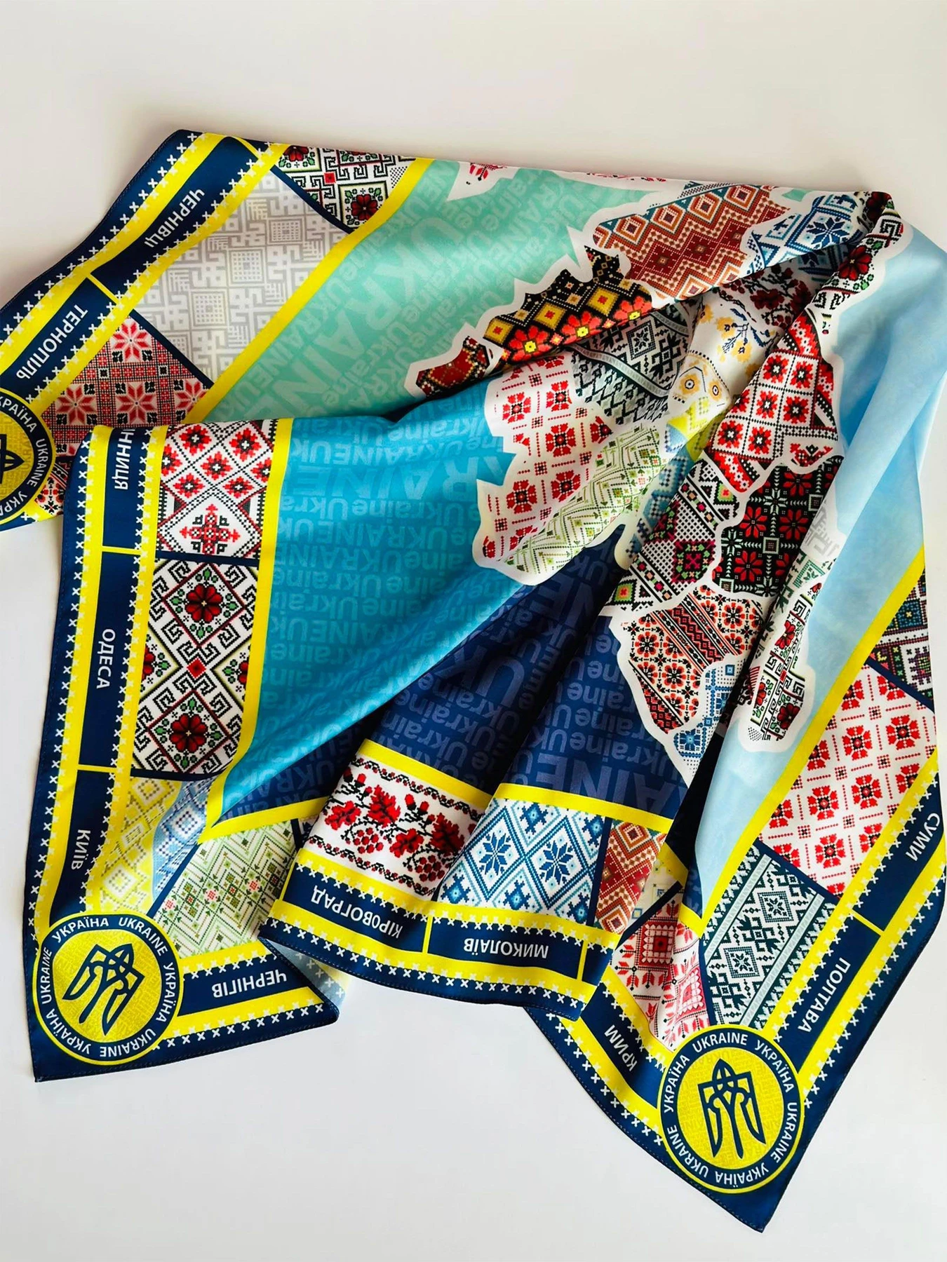 Шарфы и платки MyScarf модель kos_039 Фото