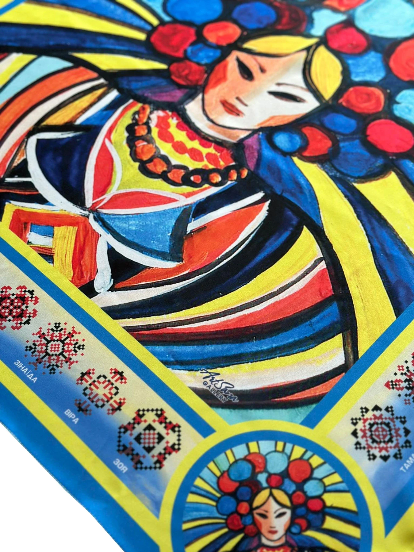 Шарфы и платки MyScarf модель dpa_021 Фото