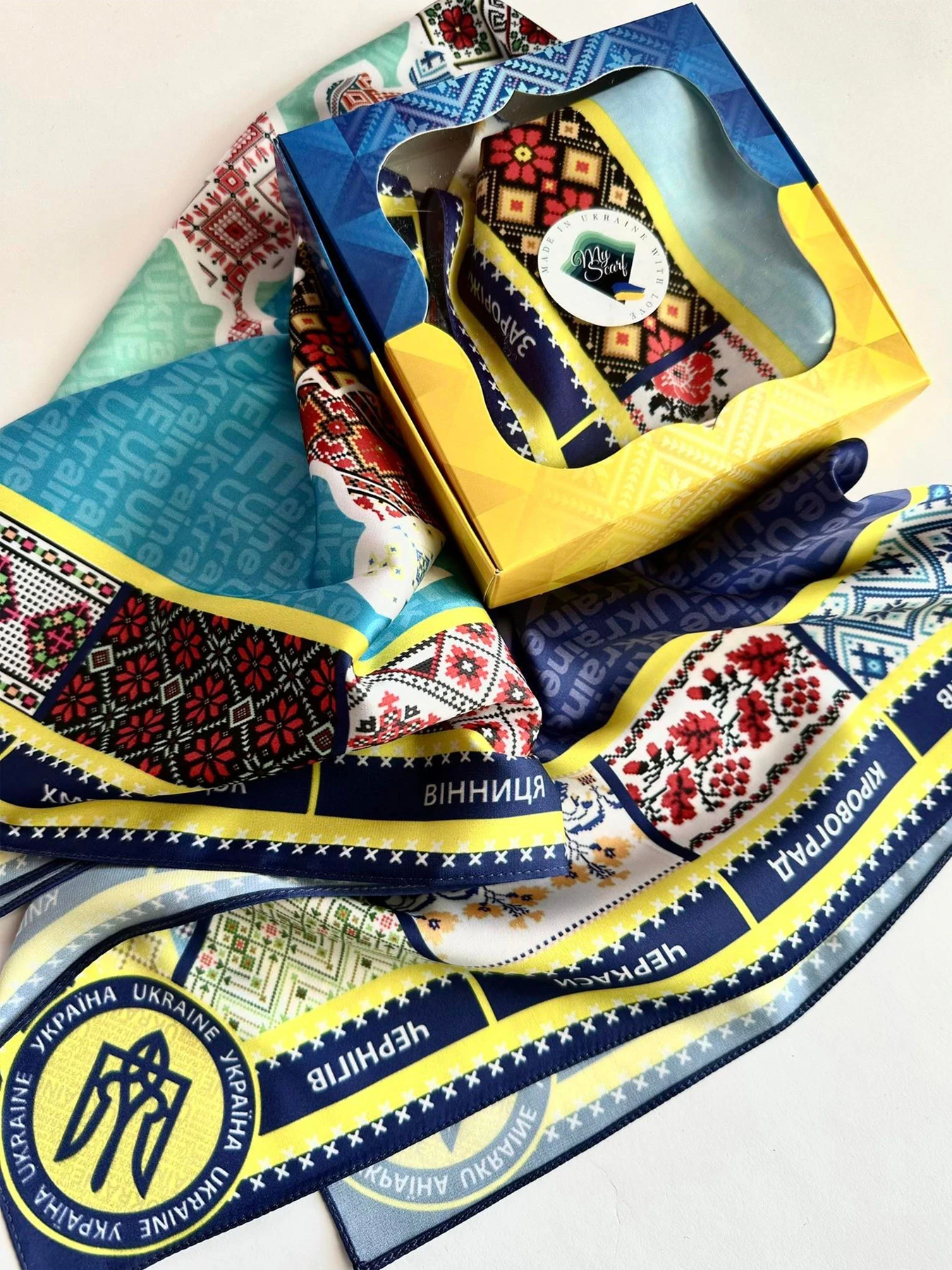 Шарфы и платки MyScarf модель dpa_022 Шарфы и платки MyScarf модель dpa_022 Фото