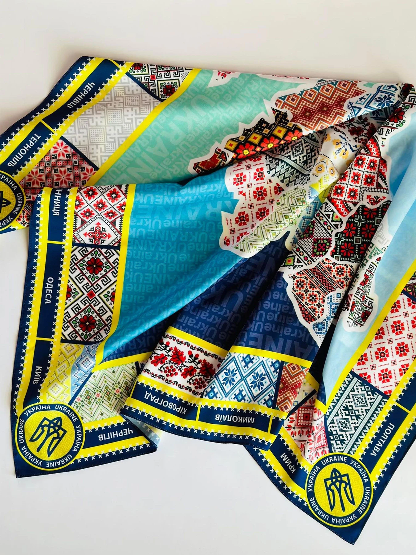 Шарфы и платки MyScarf модель dpa_022 Шарфы и платки MyScarf модель dpa_022 Фото