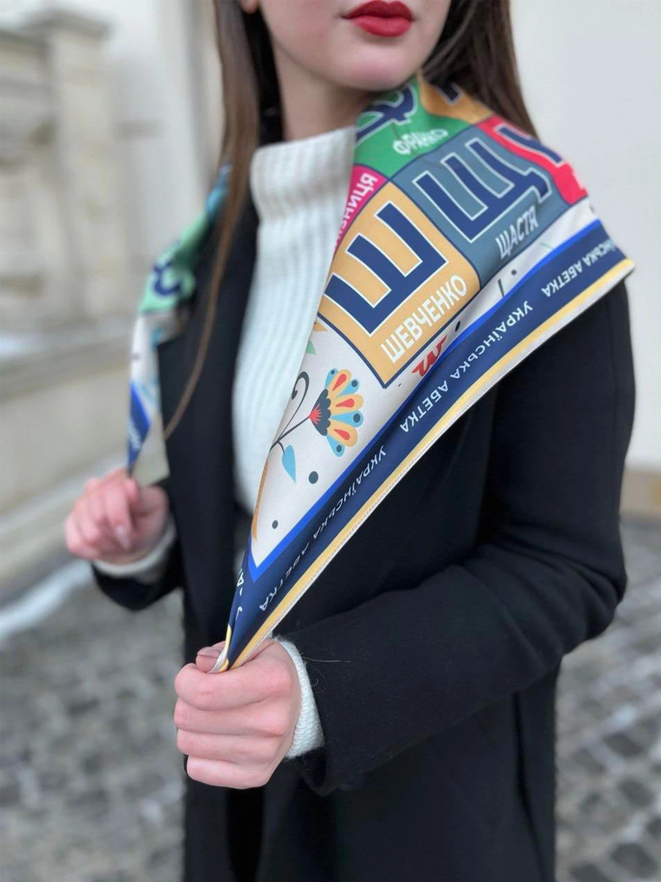 Шарфы и платки MyScarf модель dpa_024 Шарфы и платки MyScarf модель dpa_024 Фото