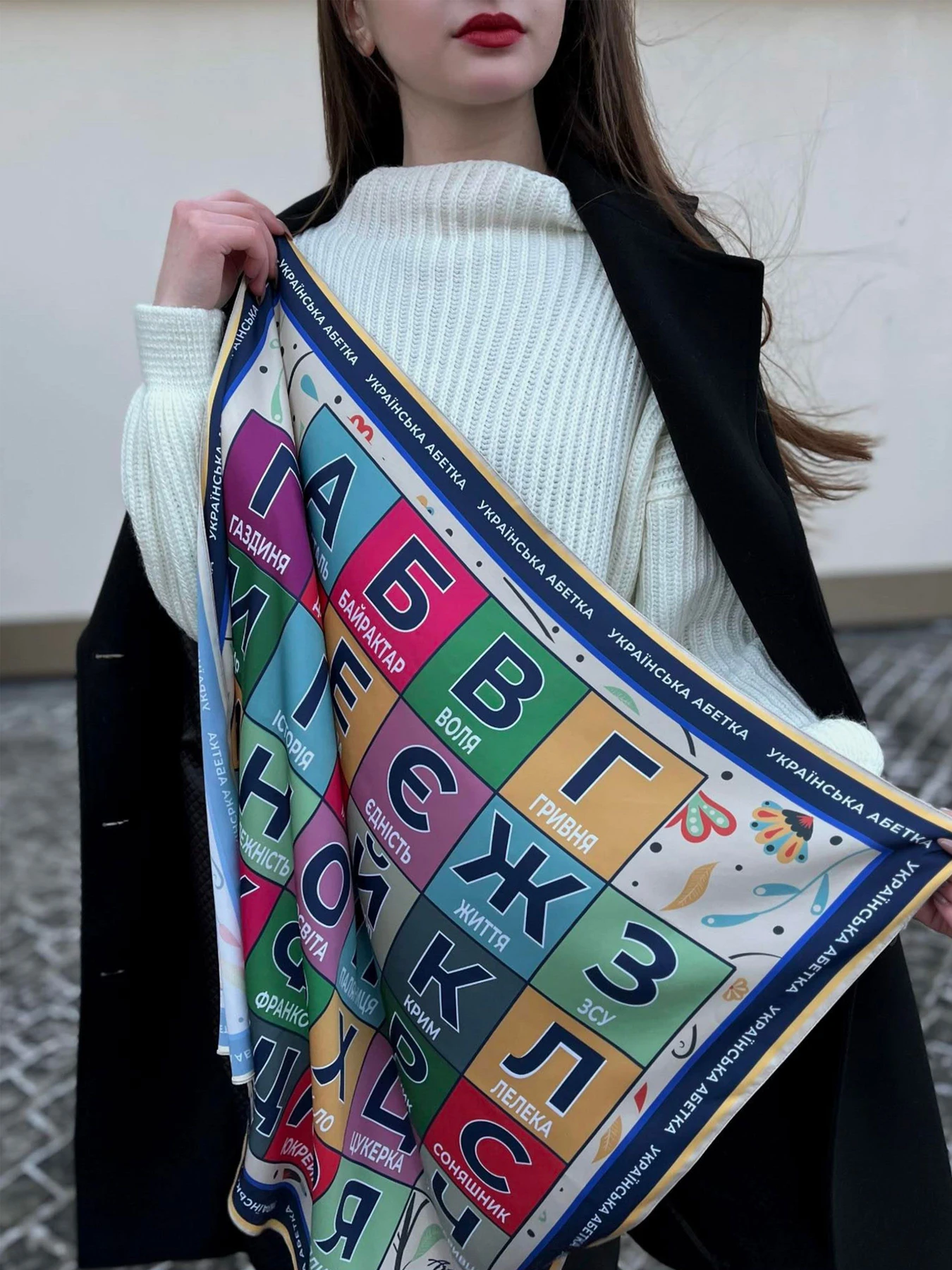 Шарфы и платки MyScarf модель dpa_024 Шарфы и платки MyScarf модель dpa_024 Фото