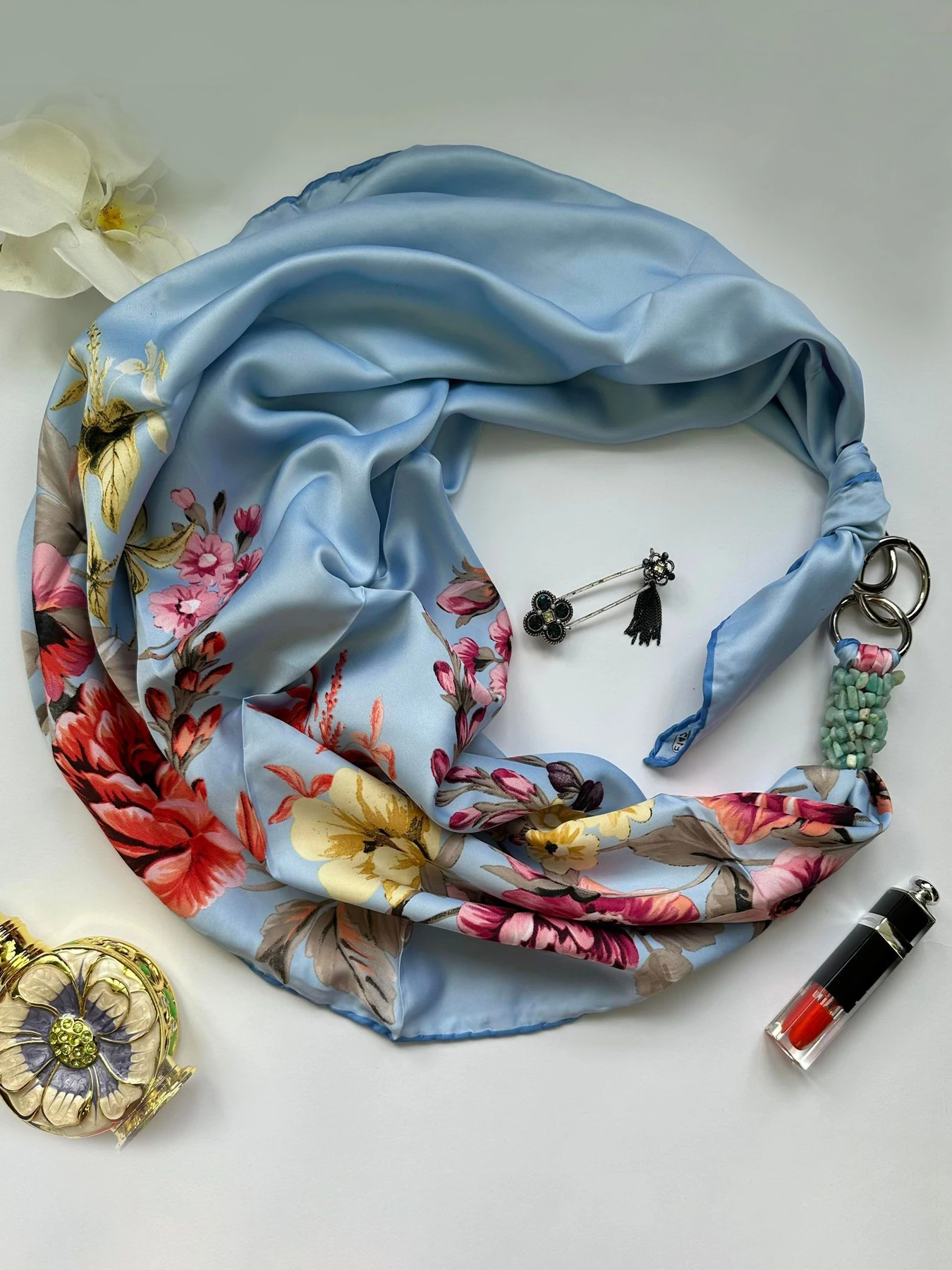 Шарфы и платки MyScarf модель pa_128 Фото