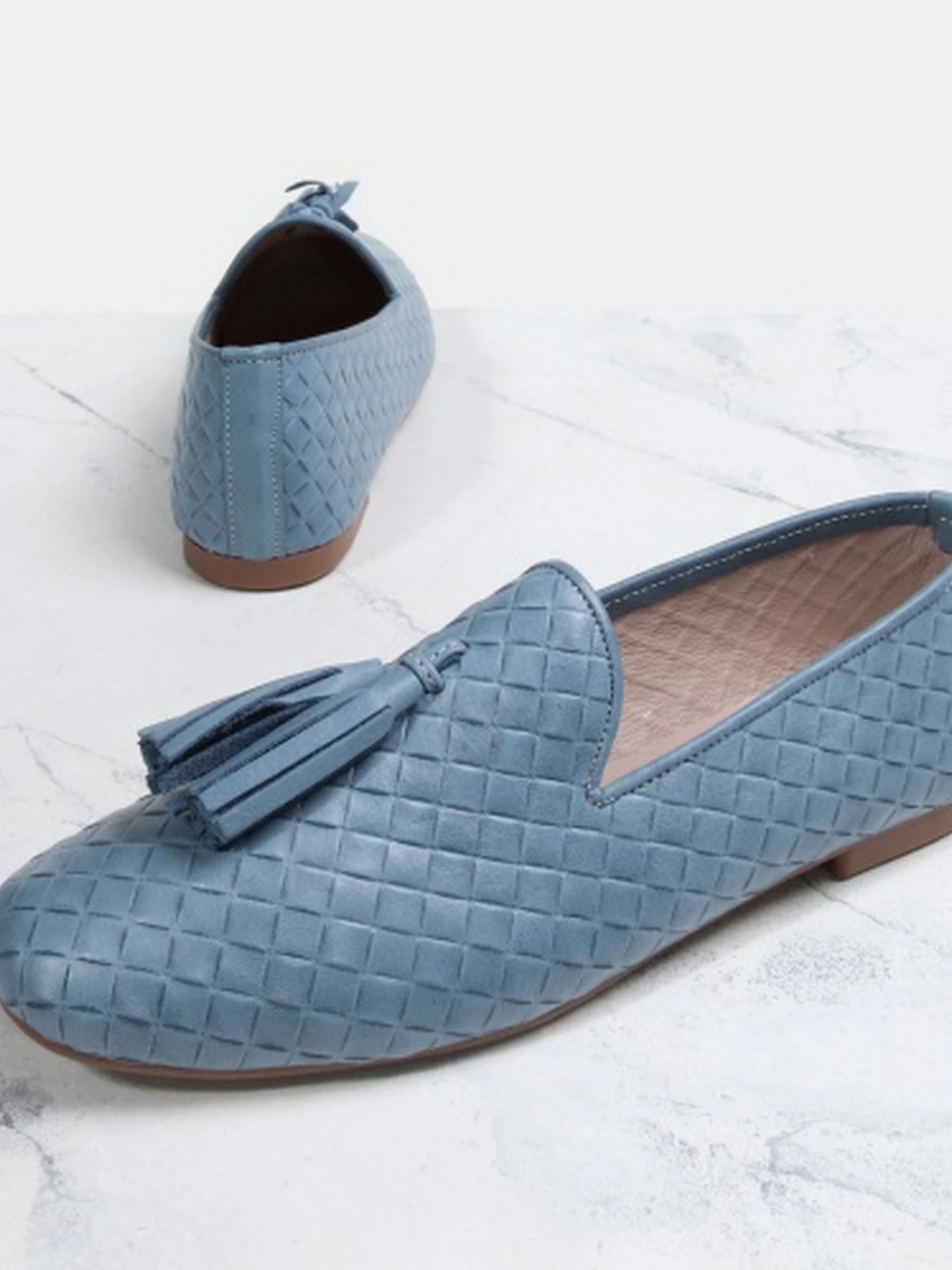 Туфли и лоферы Respect модель 388-4083_JEAN_BLUE Фото